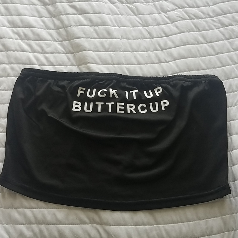 Black Tube Top